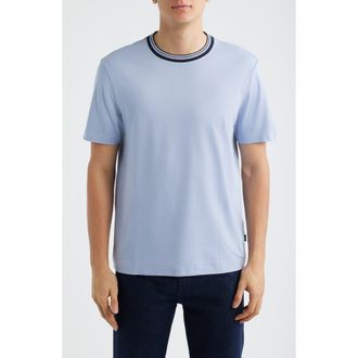 BOSS Thompson T-Shirt in Light/Pastel Purple at Nordstrom, Size Xx-Large