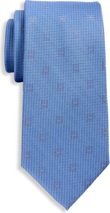 Michael Kors Big & Tall Palais Neat Tie in Indigo at Nordstrom, Size X-Large
