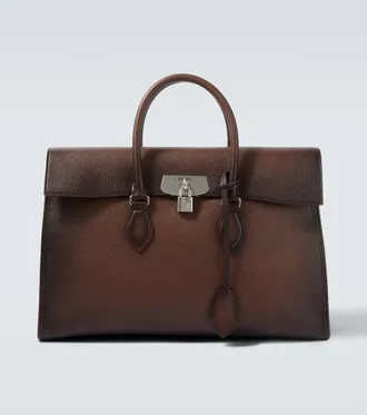 Berluti EMio leather briefcase