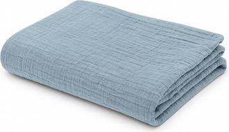 KASANOVA Telo doccia cotone 70x140 cm blu Spa