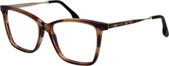 Victoria Beckham Metal & Plastic Glasses Womens (Frames)