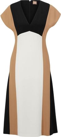 HUGO BOSS Womens Dress in Black - Size 10 UK