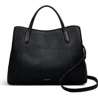 Radley London Provence Avenue Medium Zip Crossbody Bag in Black at Nordstrom Rack