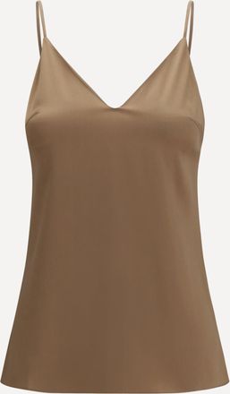 Brunello Cucinelli Stretch silk Top Female XS