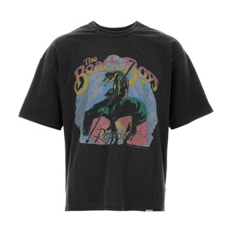Represent T-Shirts, male, Black, Size: XL Cotton Blend T-Shirt