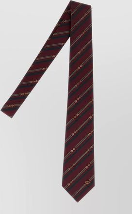 Gucci silk jacquard tie