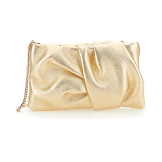 Jimmy Choo London Cross Body Bags, female, Yellow, ONE SIZE, Bonny Clutch