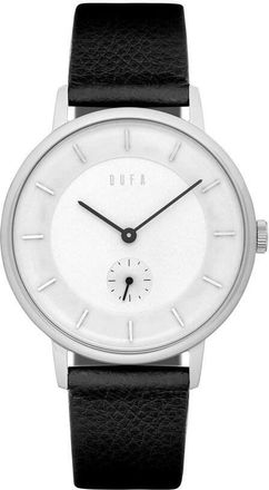 DUFA Dufa X Kroyer Stter Lassen White Dial Mens Watch DF-9031-01