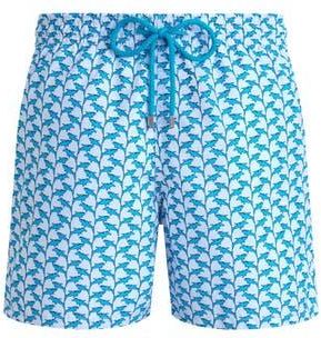 Vilebrequin Swim Shorts Net Sharks in White at Nordstrom, Size X-Large