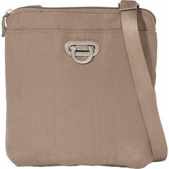 Baggallini Coastal Flip Lock Mini Crossbody in Moonrock at Nordstrom