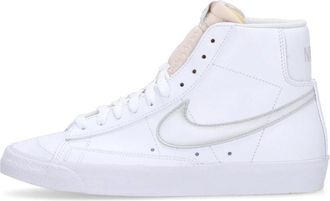 Nike Vintage White Mid-Top Sneaker - Heren - Skateschoenen - Wit - 44 1/2 EU - Fitness
