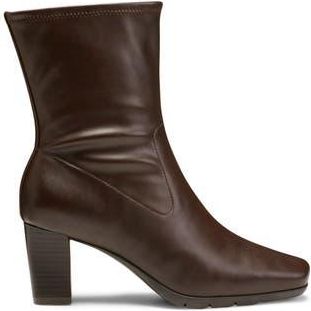 Aerosoles Cinnamon Block Heel Mid Boot in Brown at Nordstrom Rack, Size 10.5