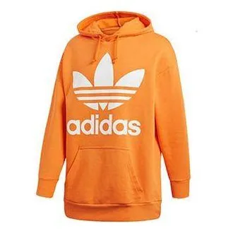 adidas originals Trefoil Oversize Hood Orange DH5768