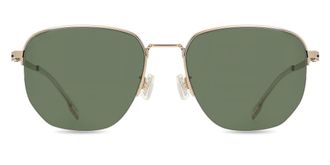 BOSS Boss 1538/F/SK Asian Fit J5G/QT Mens Sunglasses Gold Size 57