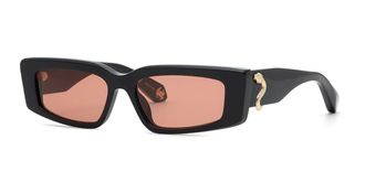 Roberto Cavalli SRC185 700Y Mens Sunglasses Black Size 55