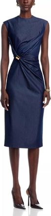 Area Stars Charmi Dress In Dark Blue Indigo