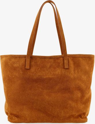 MC2 Saint Barth Borsa a spalla City in suede - MC2 SAINT BARTH - gender_Woman