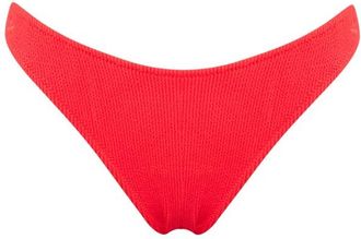 Banana Moon Naida Scrunchy Bikini-Bottom f&uuml;r Damen | rot