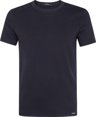 Tom Ford T-Shirt Crewneck Cotton Stretch Jersey