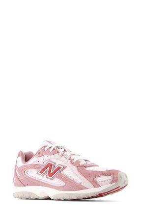 New Balance Gender Inclusive 204L Sneaker in Rosewood/Pink Salt at Nordstrom, Size 10.5 Womens
