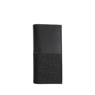Fendi Continental Jacquard Wallet