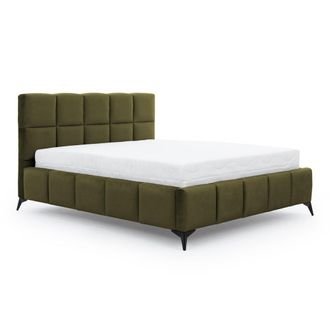 Petits Meubles Cama ba&uacute;l 180x200 con somier incluido madera de pino verde