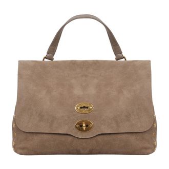 Zanellato Tassen, Dames, Grijs, ONE Size, Handbags