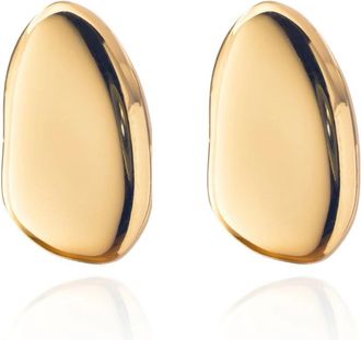 Federica Tosi Lobo NEW Stone - Dames - Oorbellen - Geel - ONE Size - Accessoires