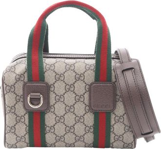 Gucci Pre-owned Gucci GG Supreme Mini Ophidia Handbag Ladies UU9ABMHVW5BZCMBT
