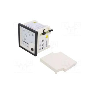 OEM Amperimetro Analogico Panel Ac 0-80a True Rms E243-02a-g-26