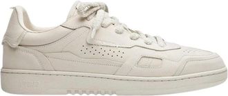 Axel Arigato Dice Patchwork Sneaker - Heren - Sneakers - Beige - 41 EU - Leer - Schoenen