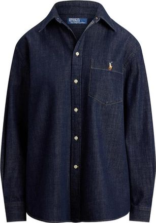Ralph Lauren Logo-embroidered Pocket Shirt