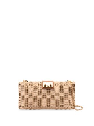 Rodo Wicker Clutch