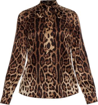 Dolce & Gabbana Donna, Camicette, Marrone, XS, new