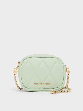 Charles & Keith Arwen Quilted Mini Bag