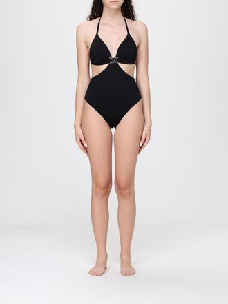 Max Mara Costume da bagno trikini con logo