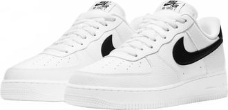 Nike Mens Air Force 1 Low 07 Shoes In White/black/white