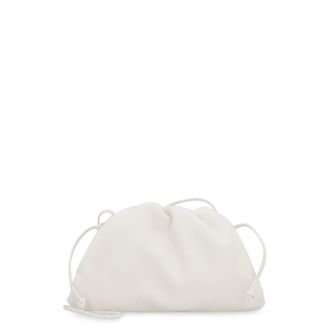 Bottega Veneta White The Mini Pouch Bag