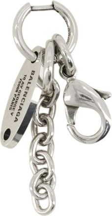 Balenciaga Everyday Chain Earrings - female - Balenciaga - Earrings - Gray - ONE SIZE - Accessories