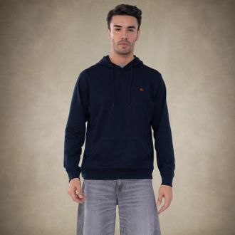 Members Only Mens Pullover Hooded Sweatshirt