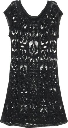 Chanel Abito in maglia 1986-1988 - Nero