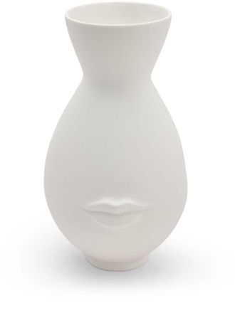 Jonathan Adler Mr. & Mrs. Muse porcelain vase (28cm x 15cm) - unisex - Porcelain - One Size - White