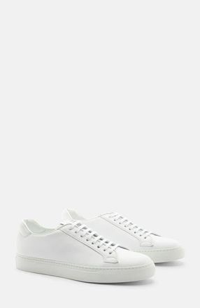 Scarosso Ugo Sneakers in White - Calf at Nordstrom, Size 42.5