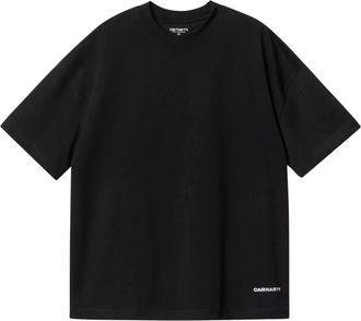 Carhartt Work in Progress Hombre, Camisetas, Negro, Talla: M