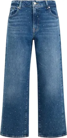 7 For All Mankind Donna, Jeans, Blu, W27, new