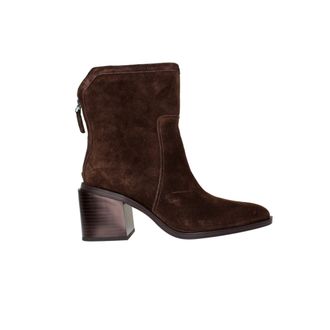 Vince Camuto Water-Repellent Suede Mid-Shaft-Kortimy Root Beer VC-KORTIMY-RB Womens
