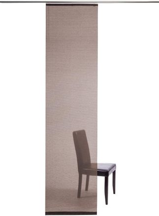 Homing Schiebegardine »Manhattan« Klettband 1 Stk. tlg. modern, Wohnzimmer, Schlafzimmer