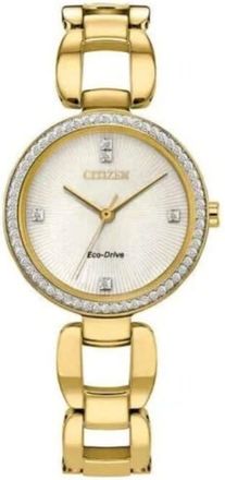 Citizen Eco-Drive Mother of Pearl Dial Ladies Watch EM1032-58A