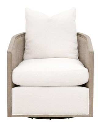 Essentials For Living Mcguire Swivel Club Chair