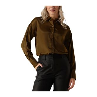 MY ESSENTIAL WARDROBE Overhemden, Dames, Groen, XS, Estelle MW Shirt